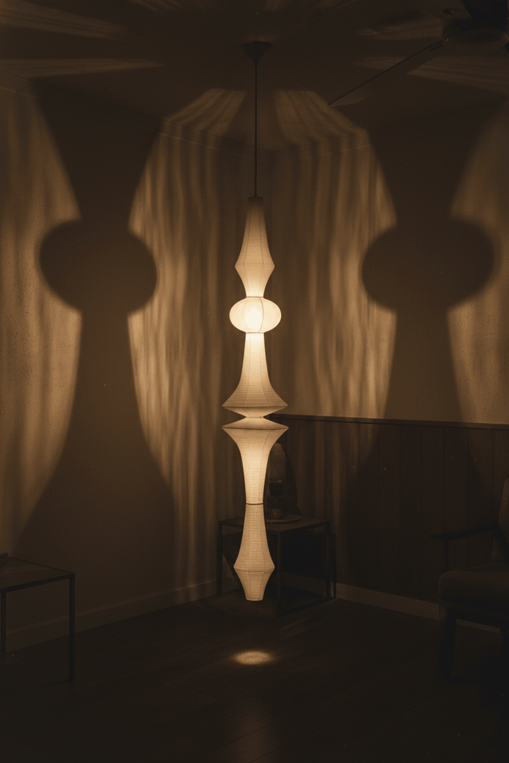 27e Paper Pendant Light