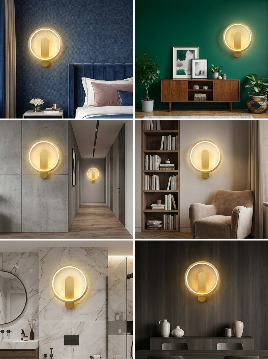 Bloos LED Wall Sconce
