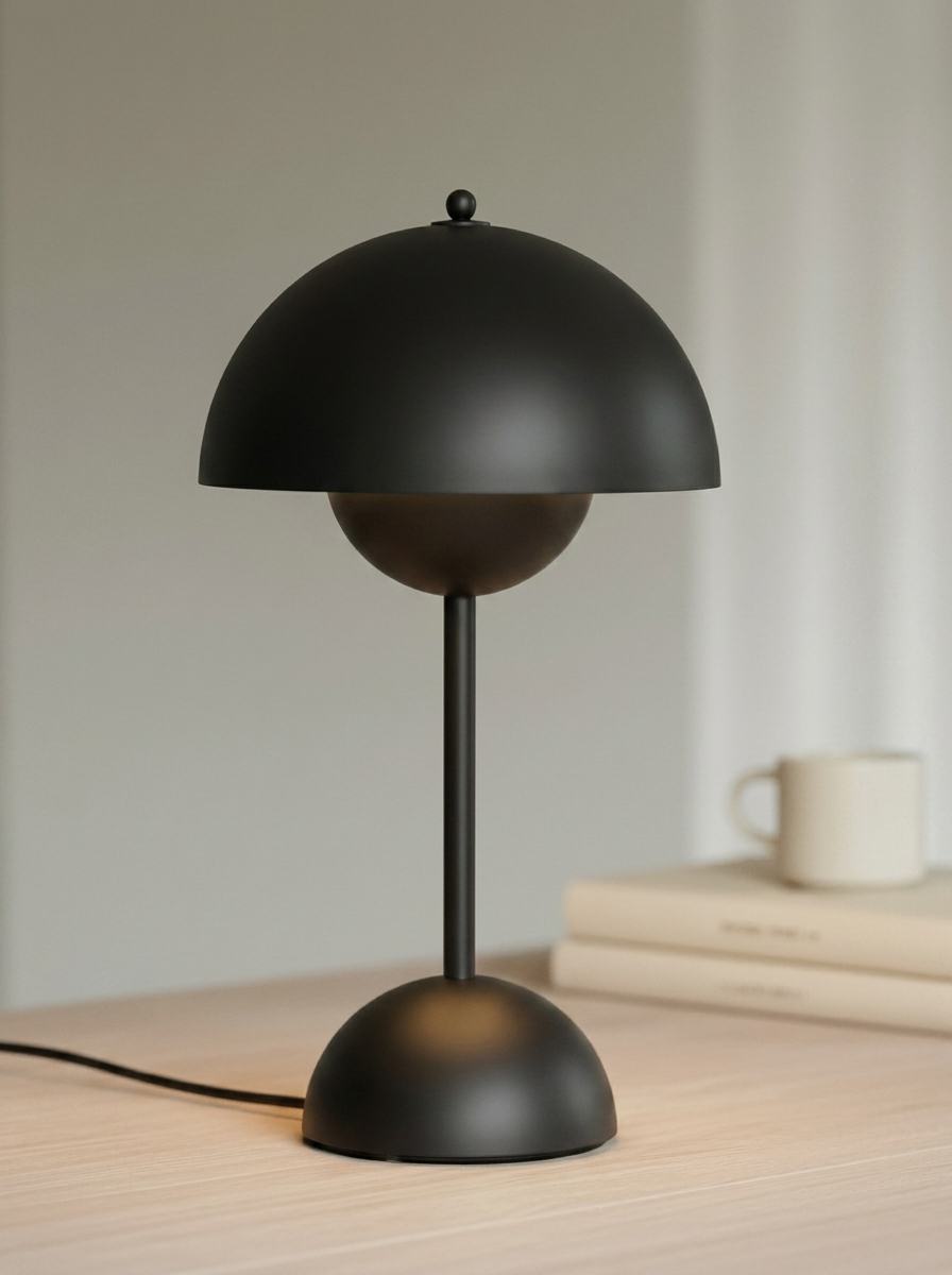 D160mm Mushroom Table Lamp