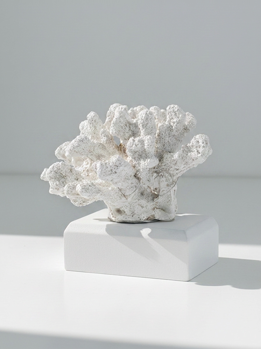 Creative Resin Coral Lamp for Living Room