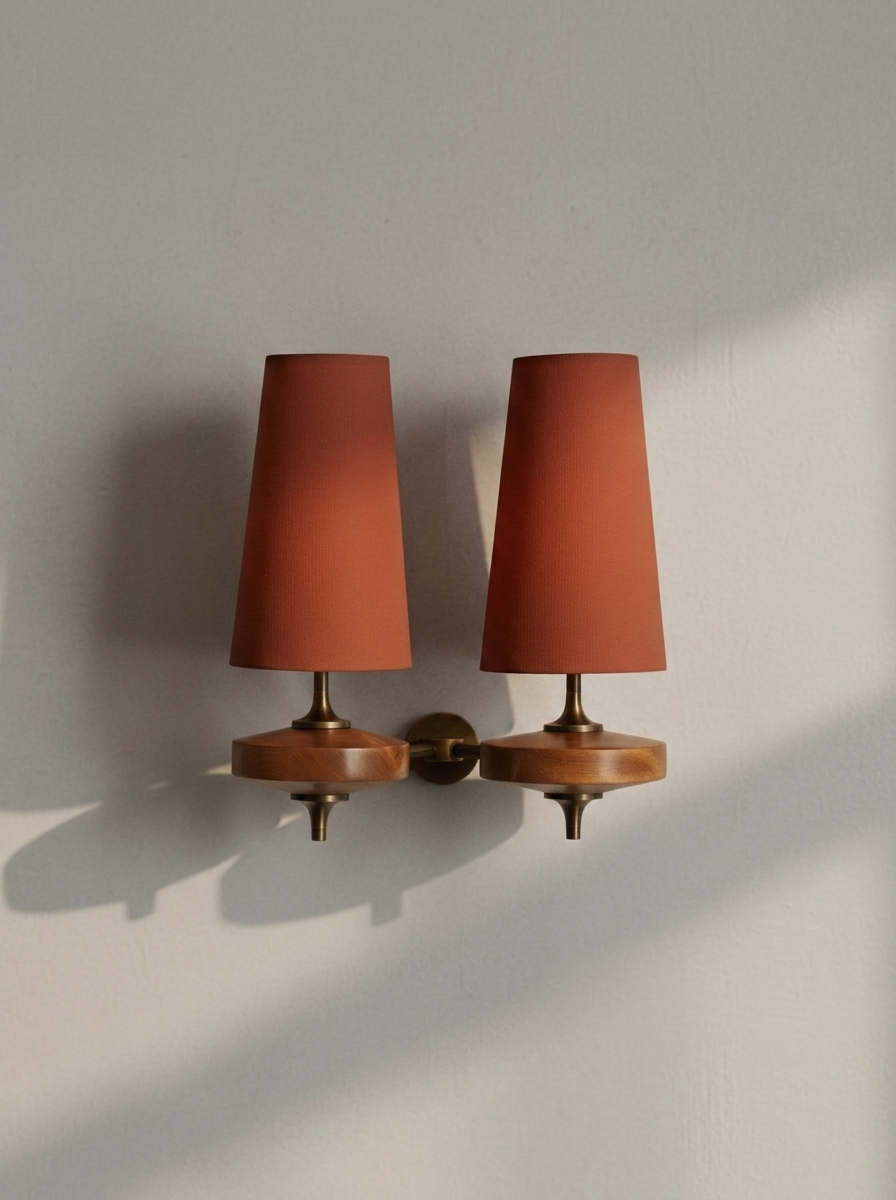 Hour Rho Twin Wall Sconce