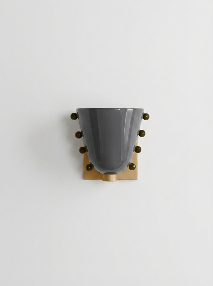 W14 Gemma Glass Sconce