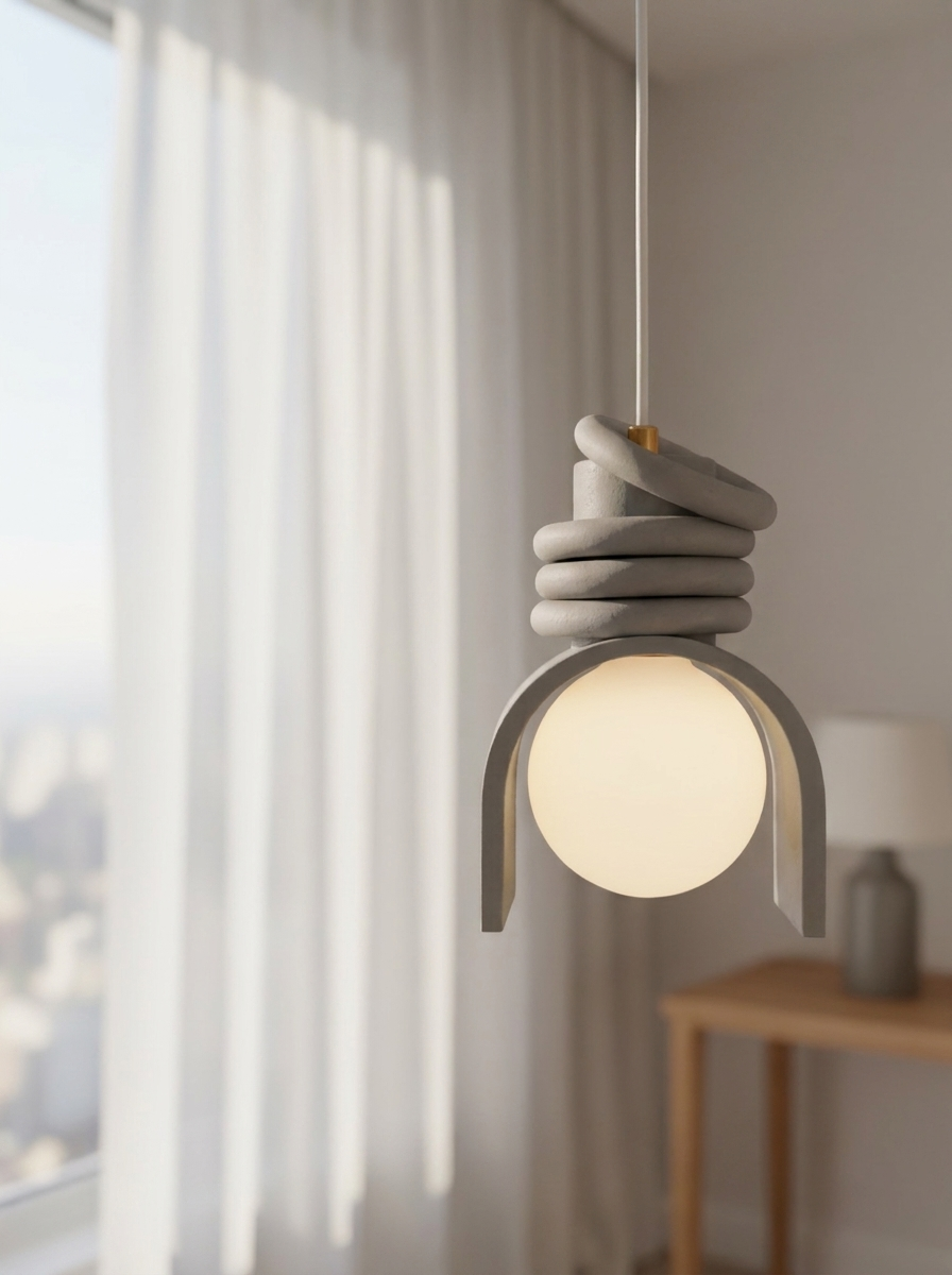 Vanilla Glow Pendant Light