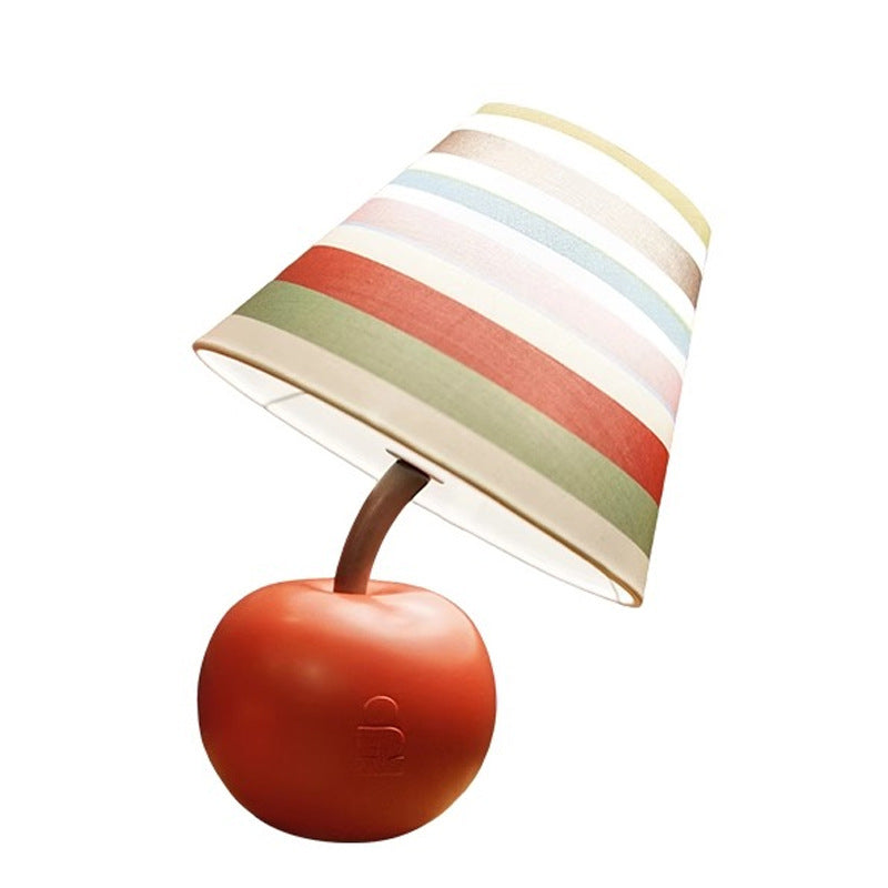 Leaning Apple Table Lamp