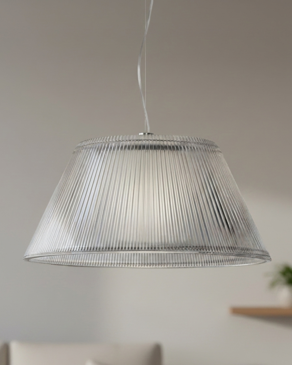 Romeo Glass Pendant Light