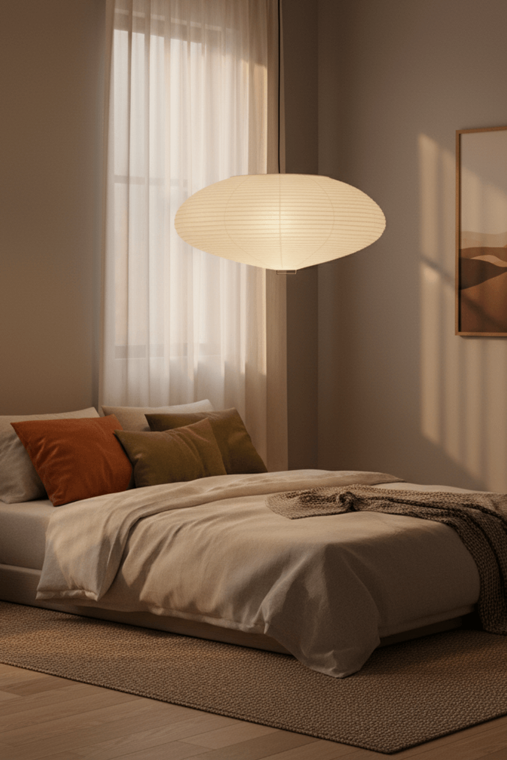 16a Paper Pendant Light