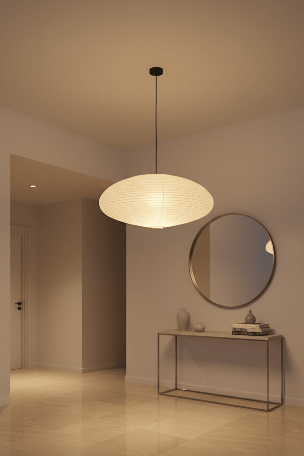 16a Paper Pendant Light