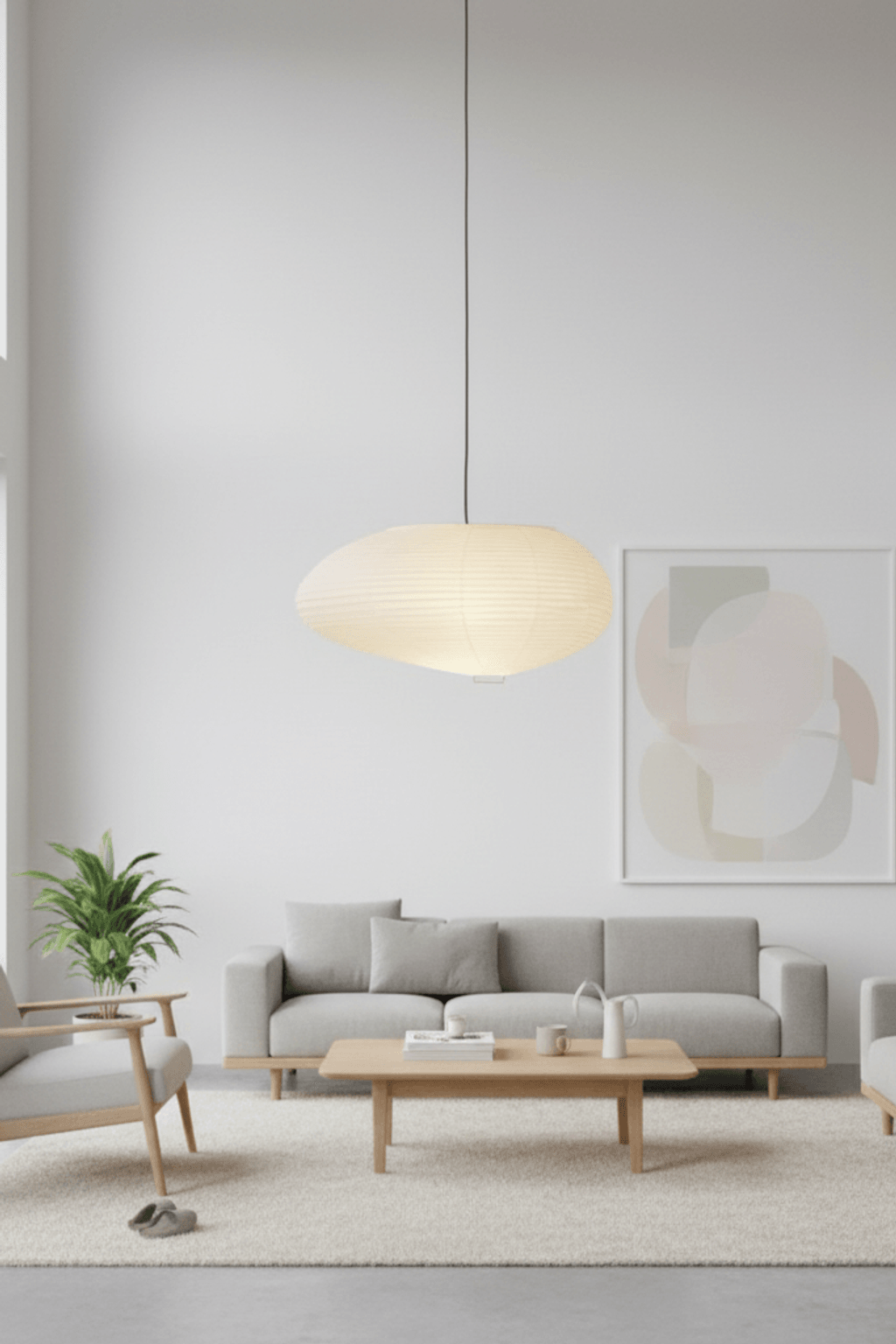 16a Paper Pendant Light