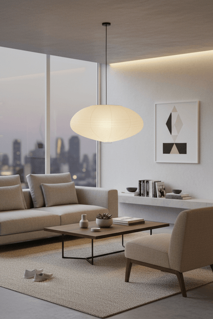 16a Paper Pendant Light