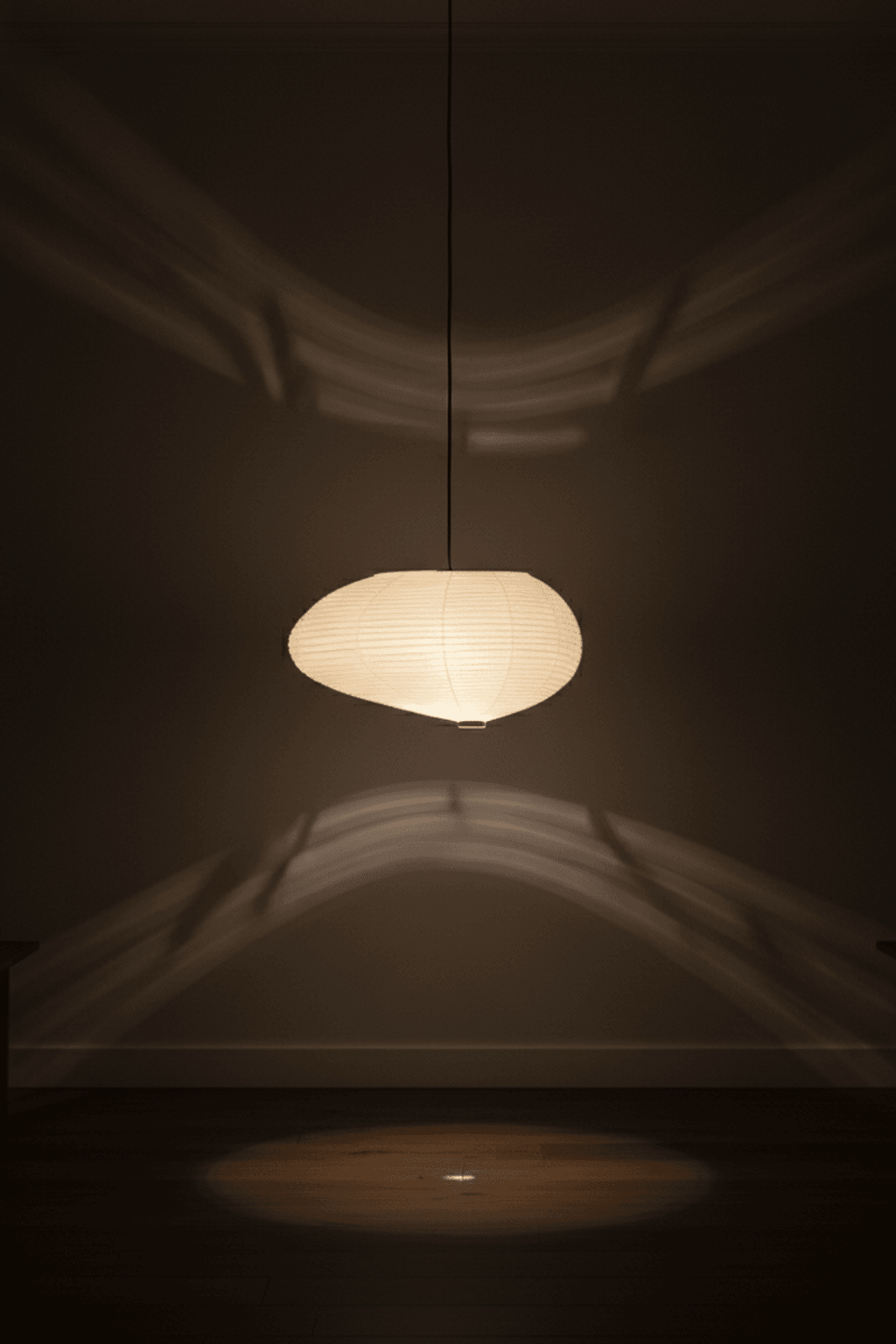 16a Paper Pendant Light