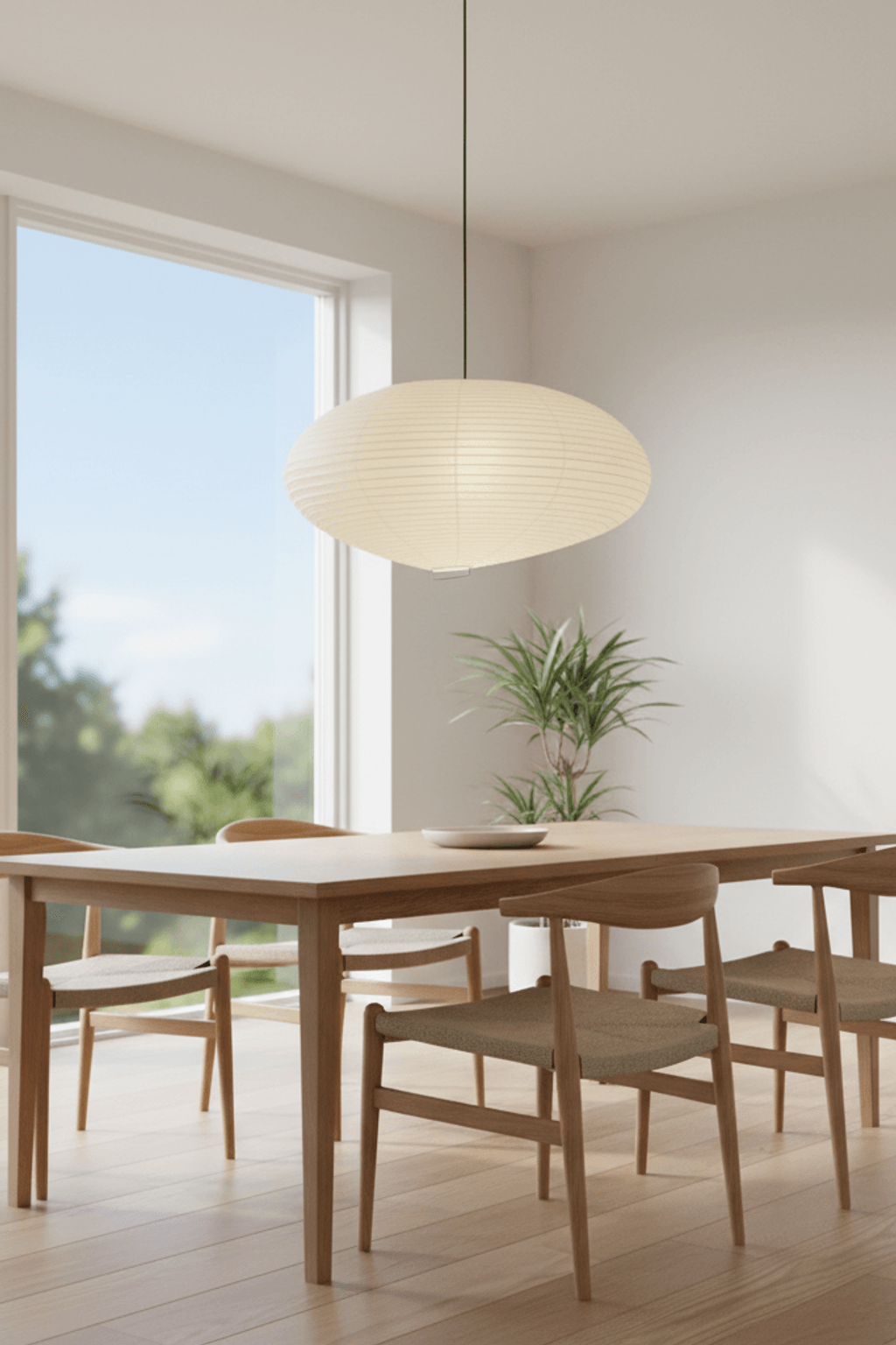 16a Paper Pendant Light