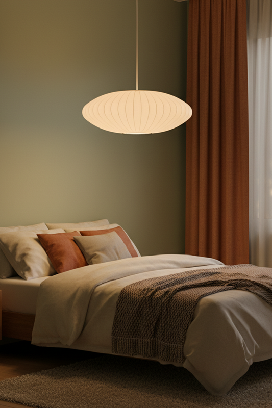 21ad Silk Pendant Light