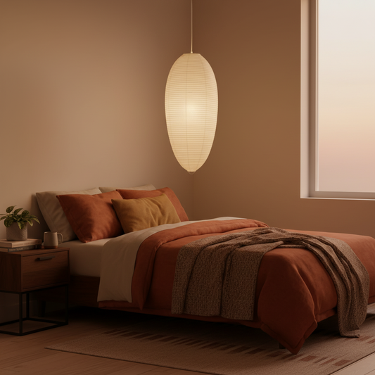 23a Paper Pendant Light