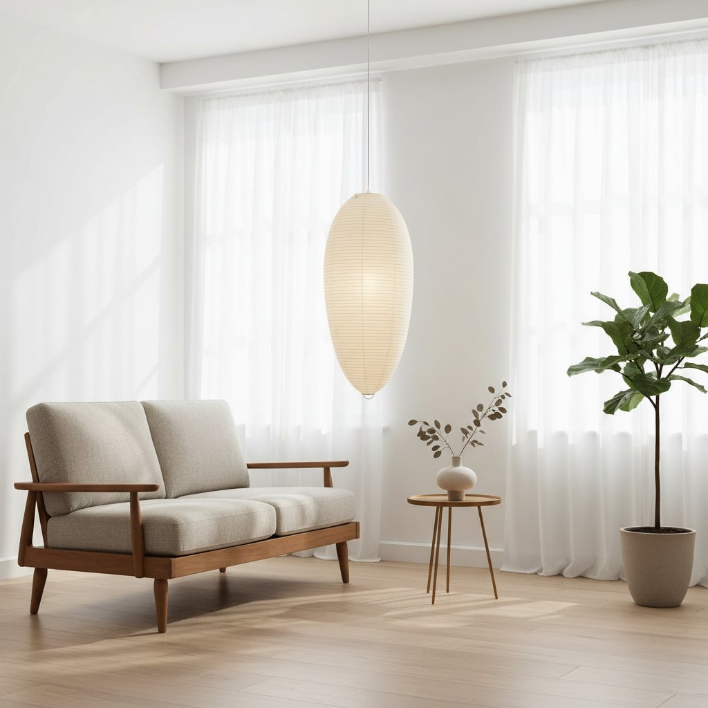 23a Paper Pendant Light