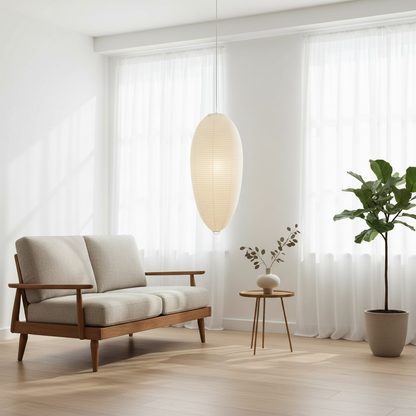 23a Paper Pendant Light