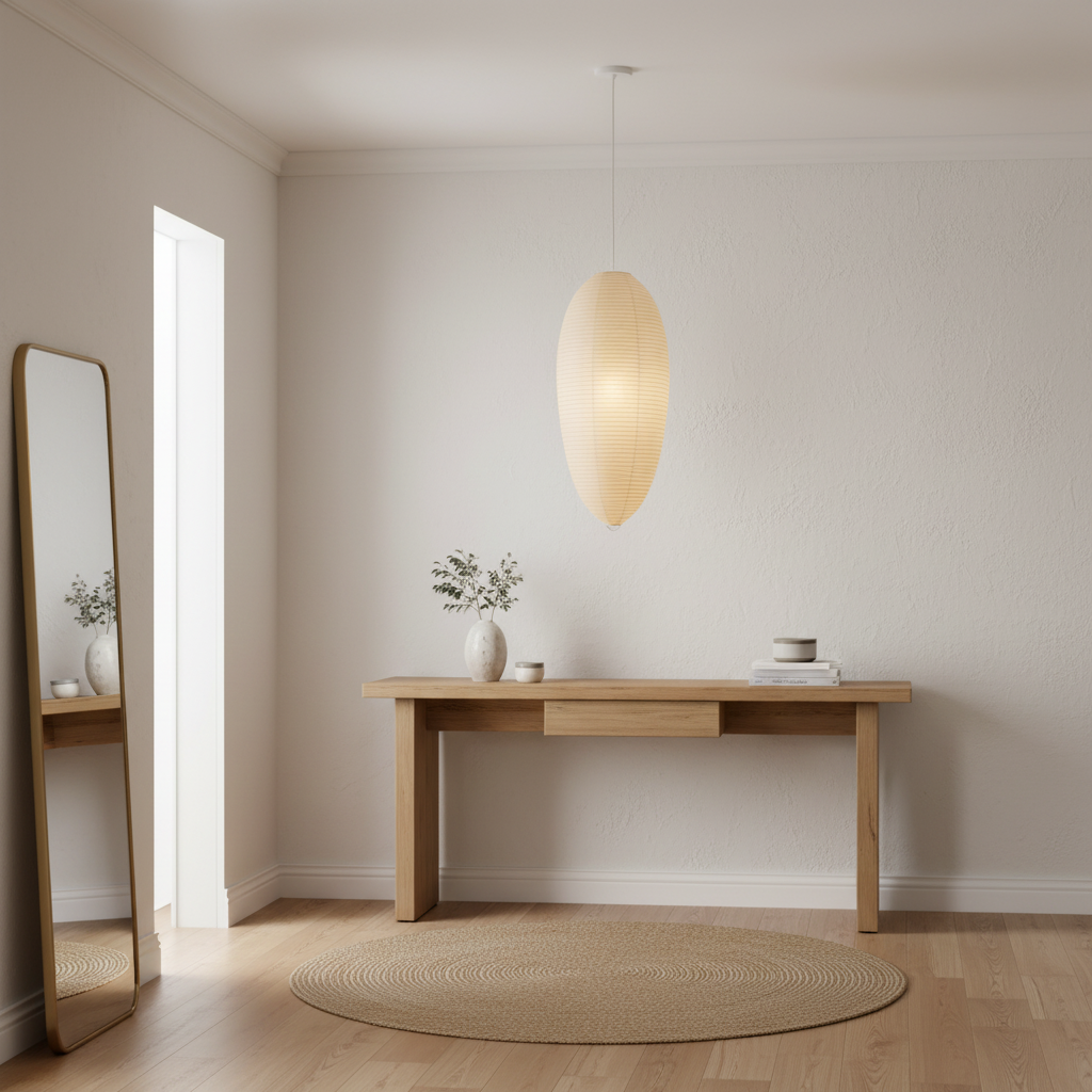 23a Paper Pendant Light