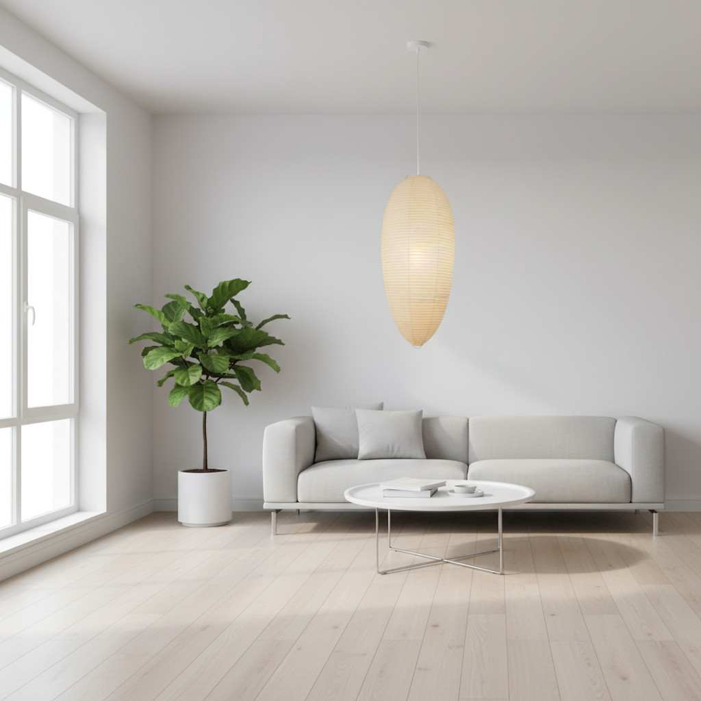 23a Paper Pendant Light
