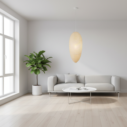 23a Paper Pendant Light