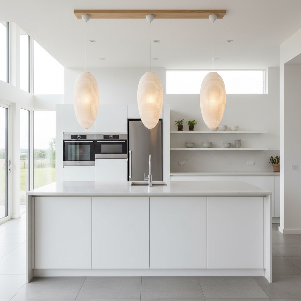23a Paper Pendant Light