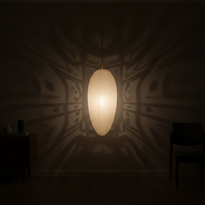 23a Paper Pendant Light
