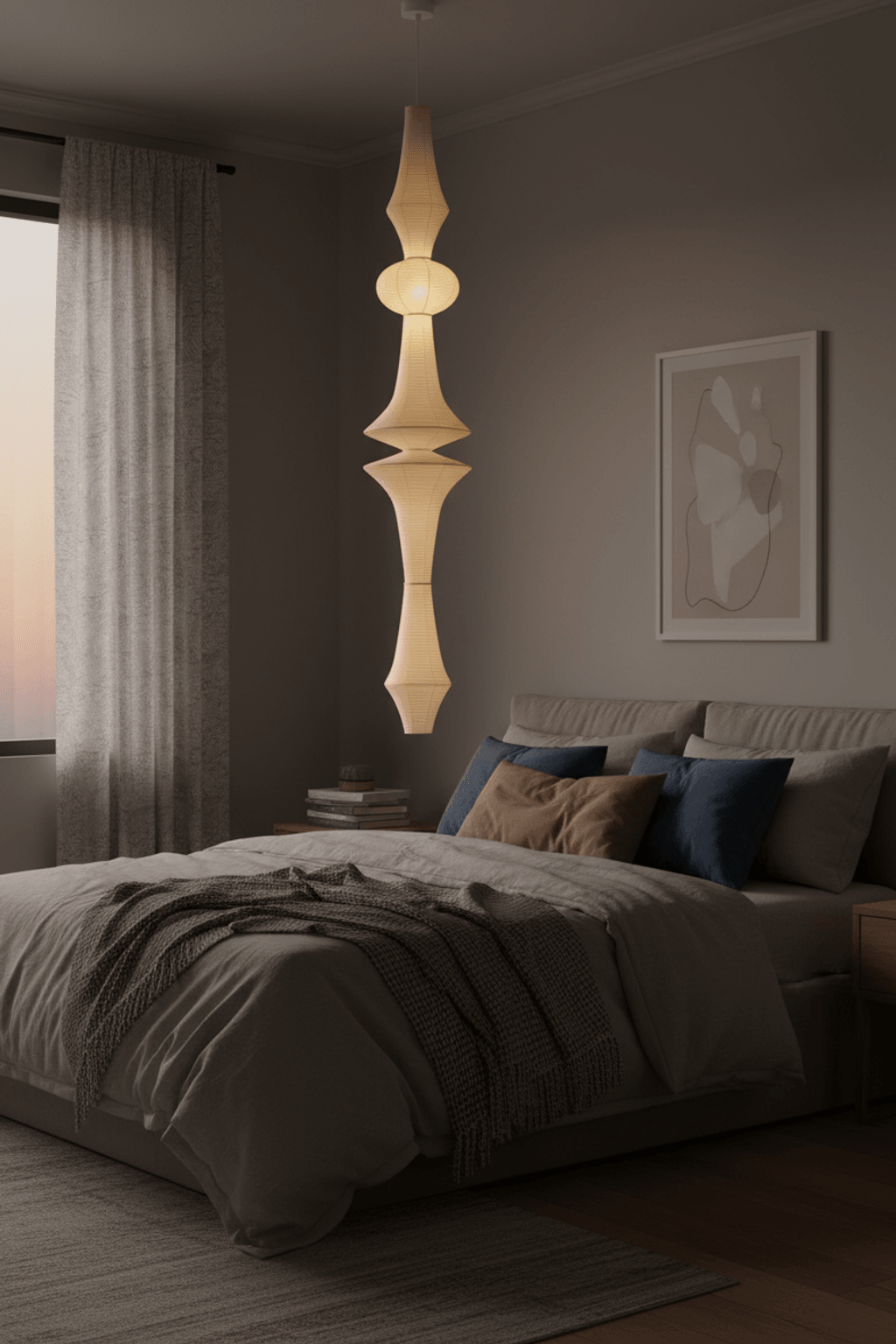 27e Paper Pendant Light