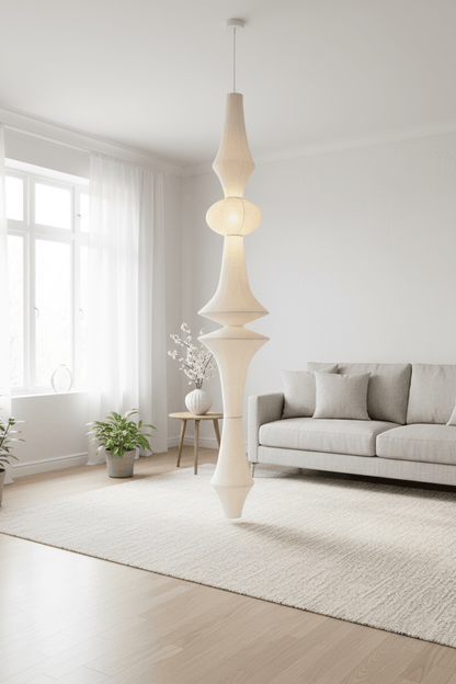 27e Paper Pendant Light