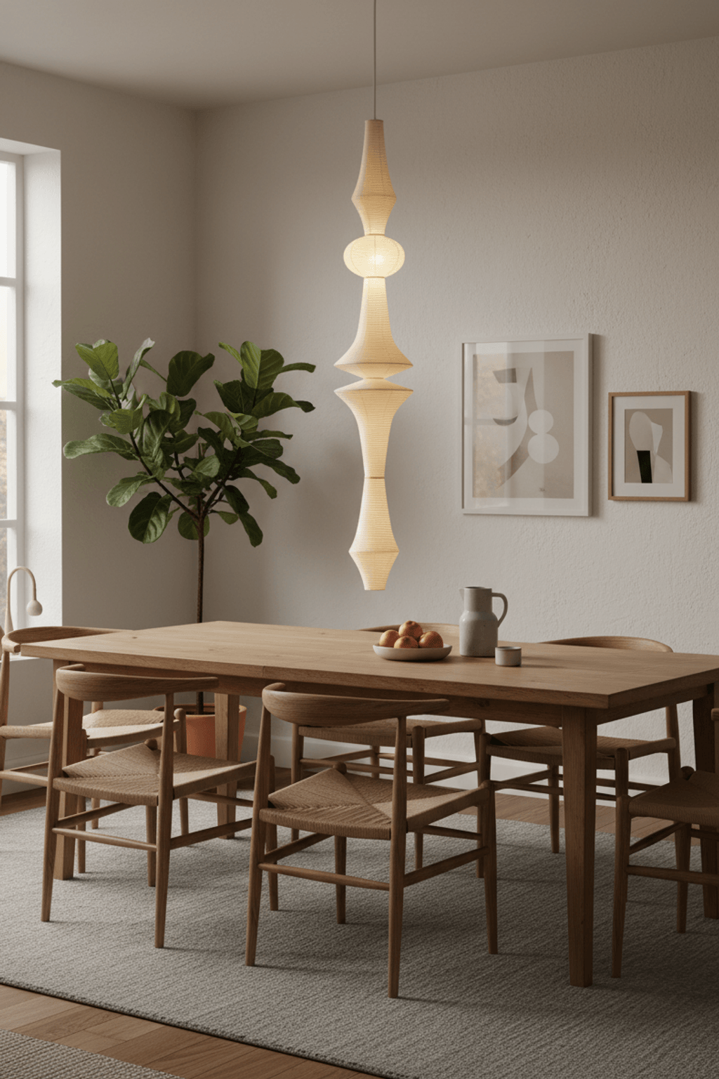 27e Paper Pendant Light