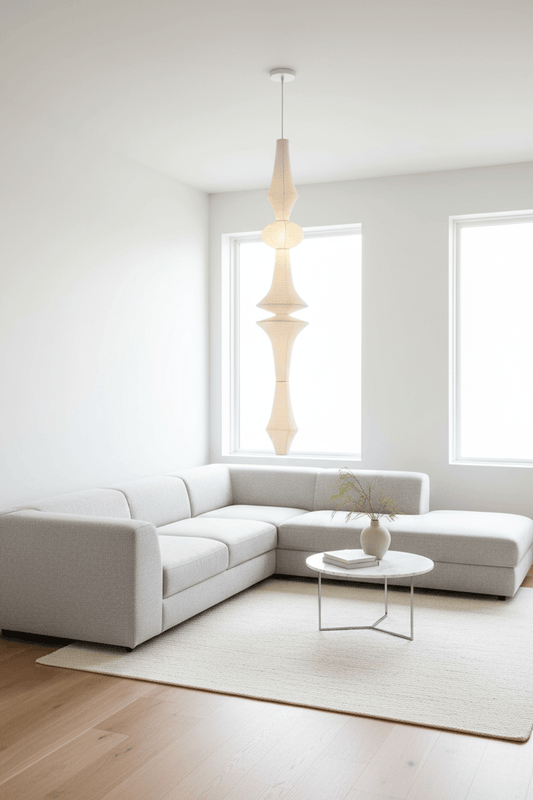 27e Paper Pendant Light