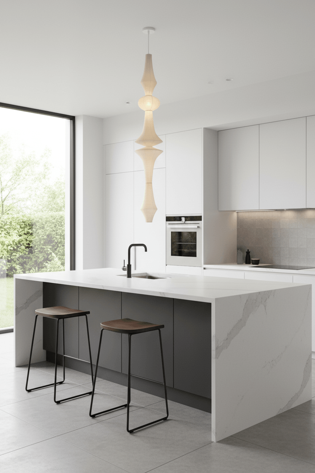 27e Paper Pendant Light