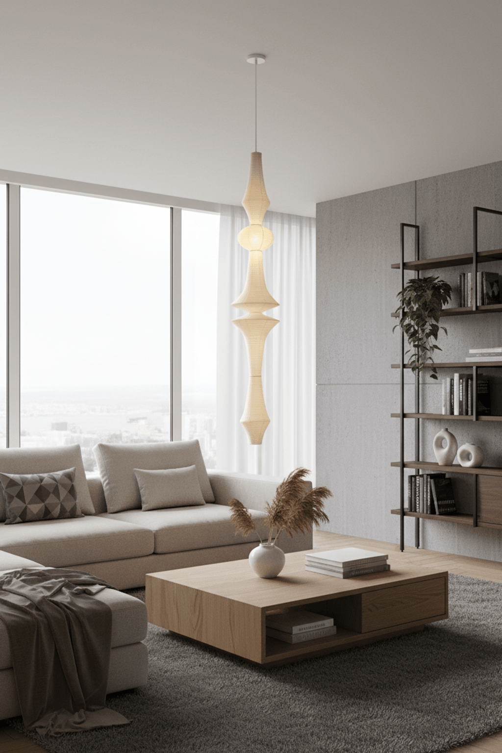 27e Paper Pendant Light