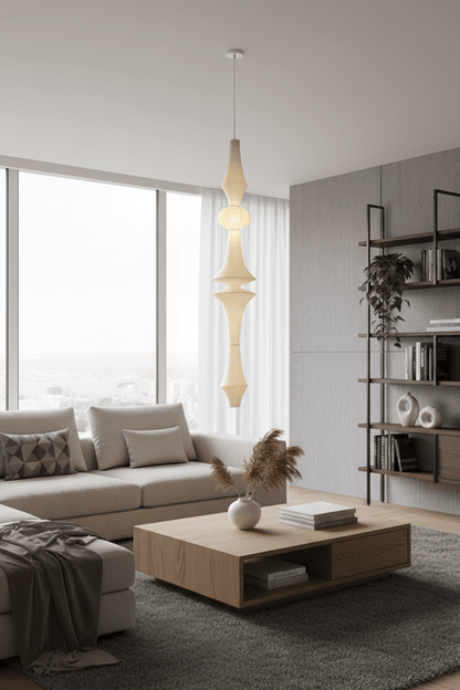 27e Paper Pendant Light