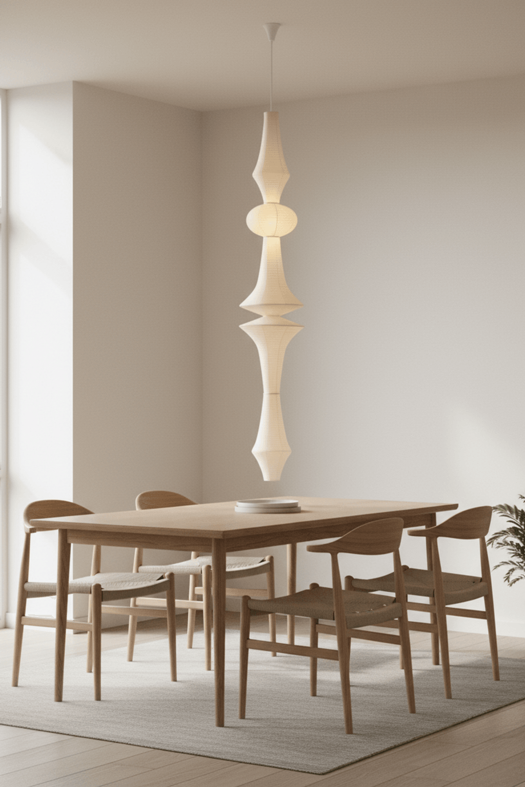 27e Paper Pendant Light
