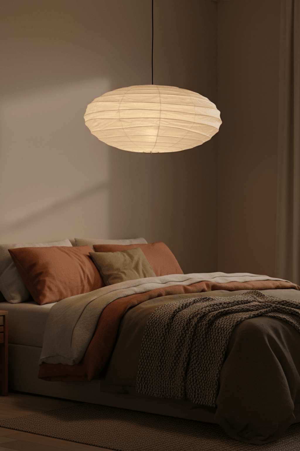 50en Paper Pendant Light