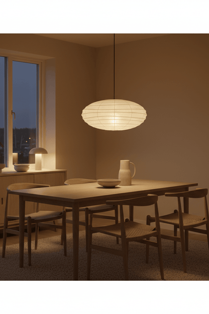 50en Paper Pendant Light