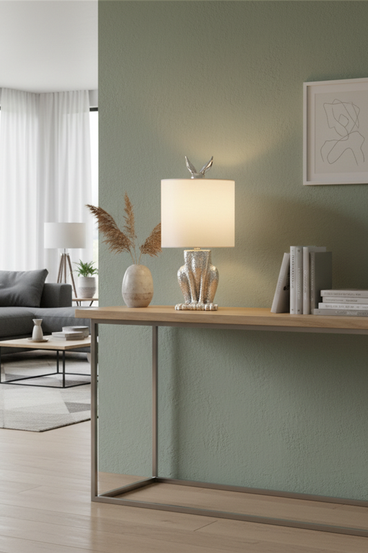 A Discreet Rabbit Table Lamp