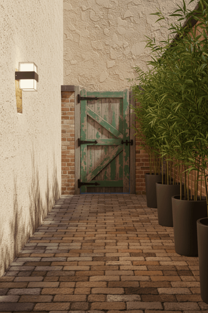Aaron Outdoor Wall Sconce