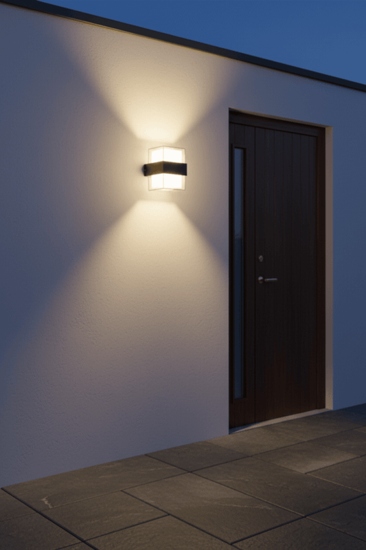 Aaron Outdoor Wall Sconce