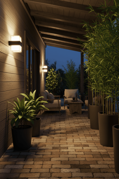 Aaron Outdoor Wall Sconce