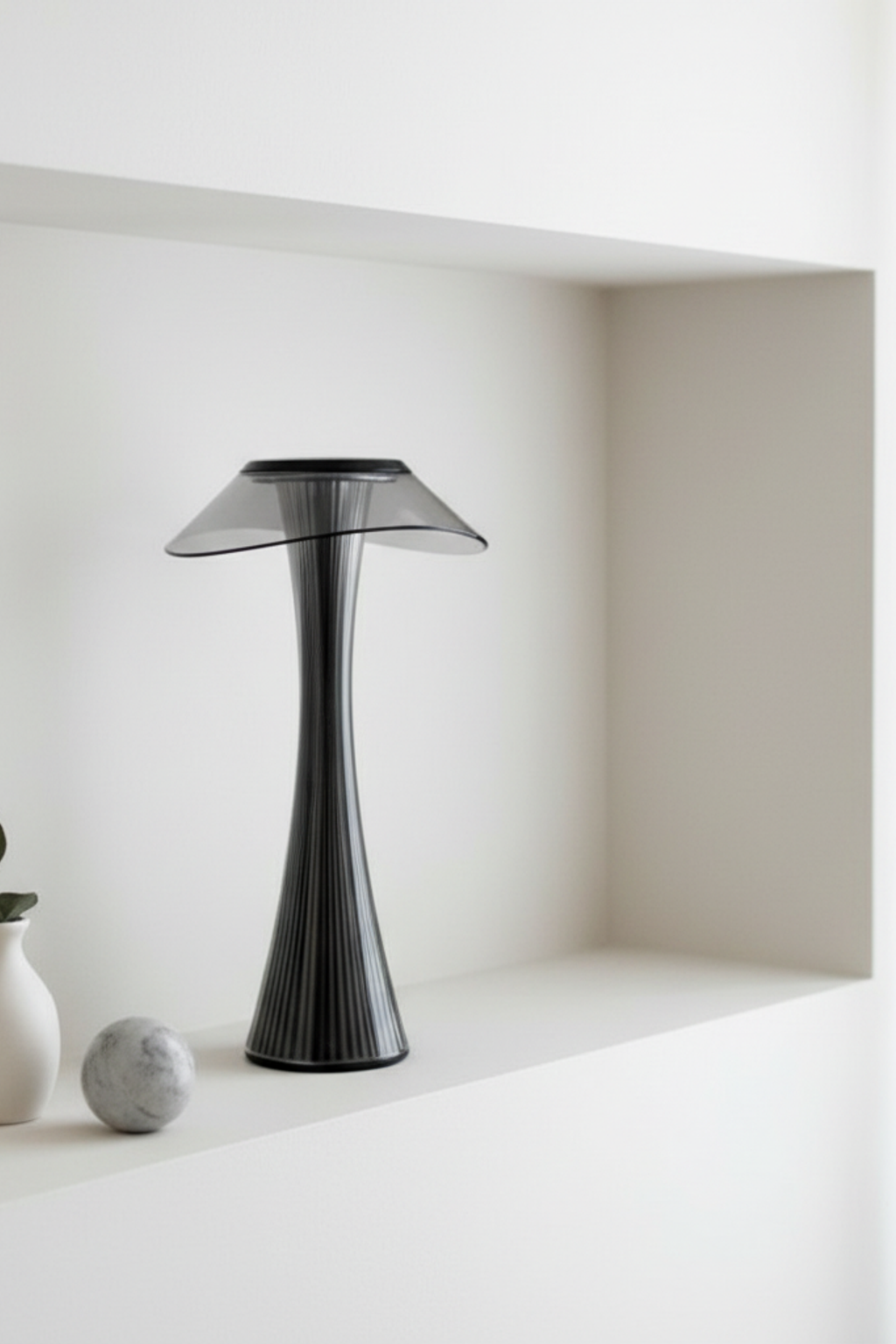Acrylic Cordless Nordic LED Table Lamp for Living Room