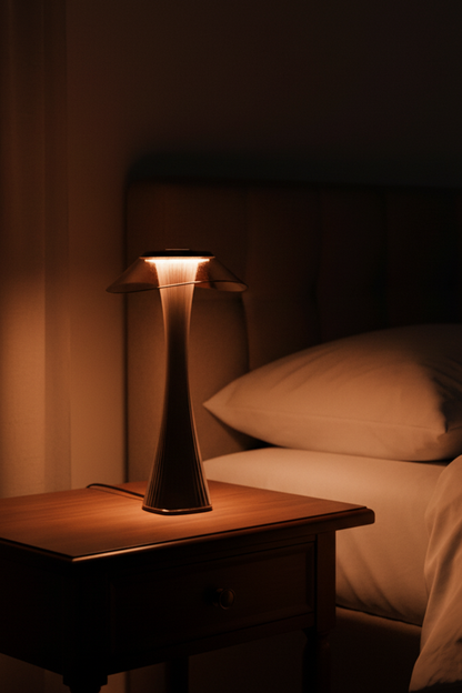 Acrylic Cordless Nordic LED Table Lamp for Living Room