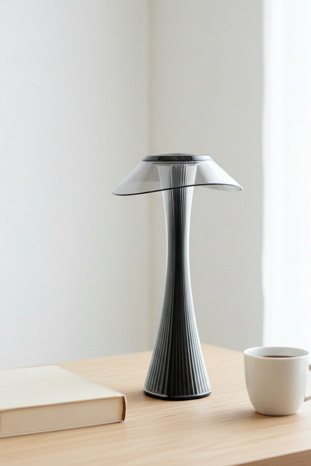 Acrylic Cordless Nordic LED Table Lamp for Living Room