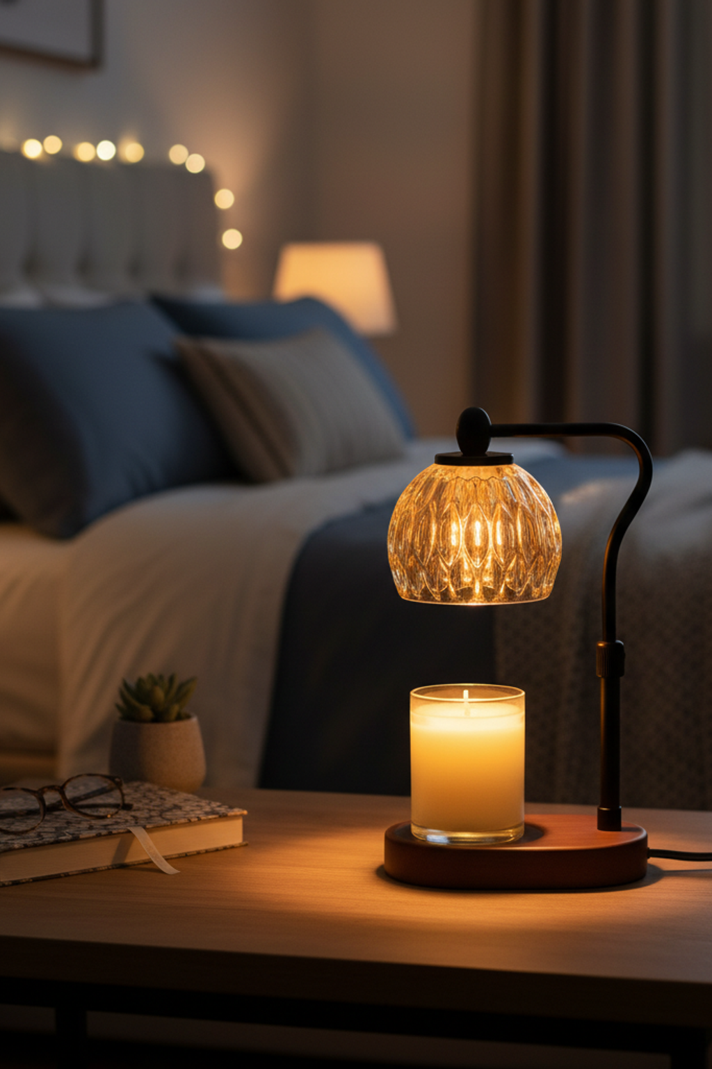 Adjustable Candle Warmer Lamp