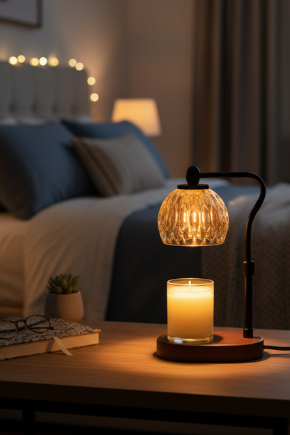 Adjustable Candle Warmer Lamp