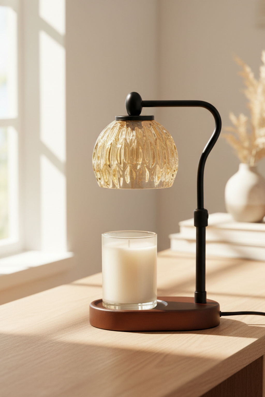 Adjustable Candle Warmer Lamp
