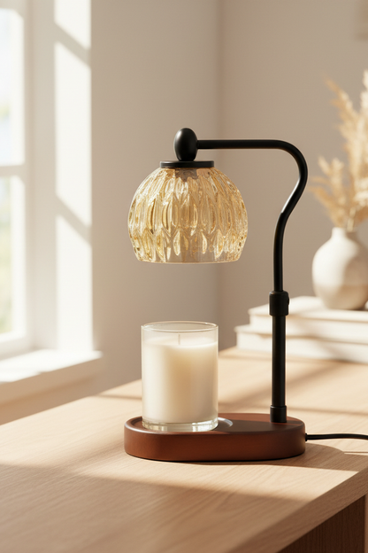 Adjustable Candle Warmer Lamp