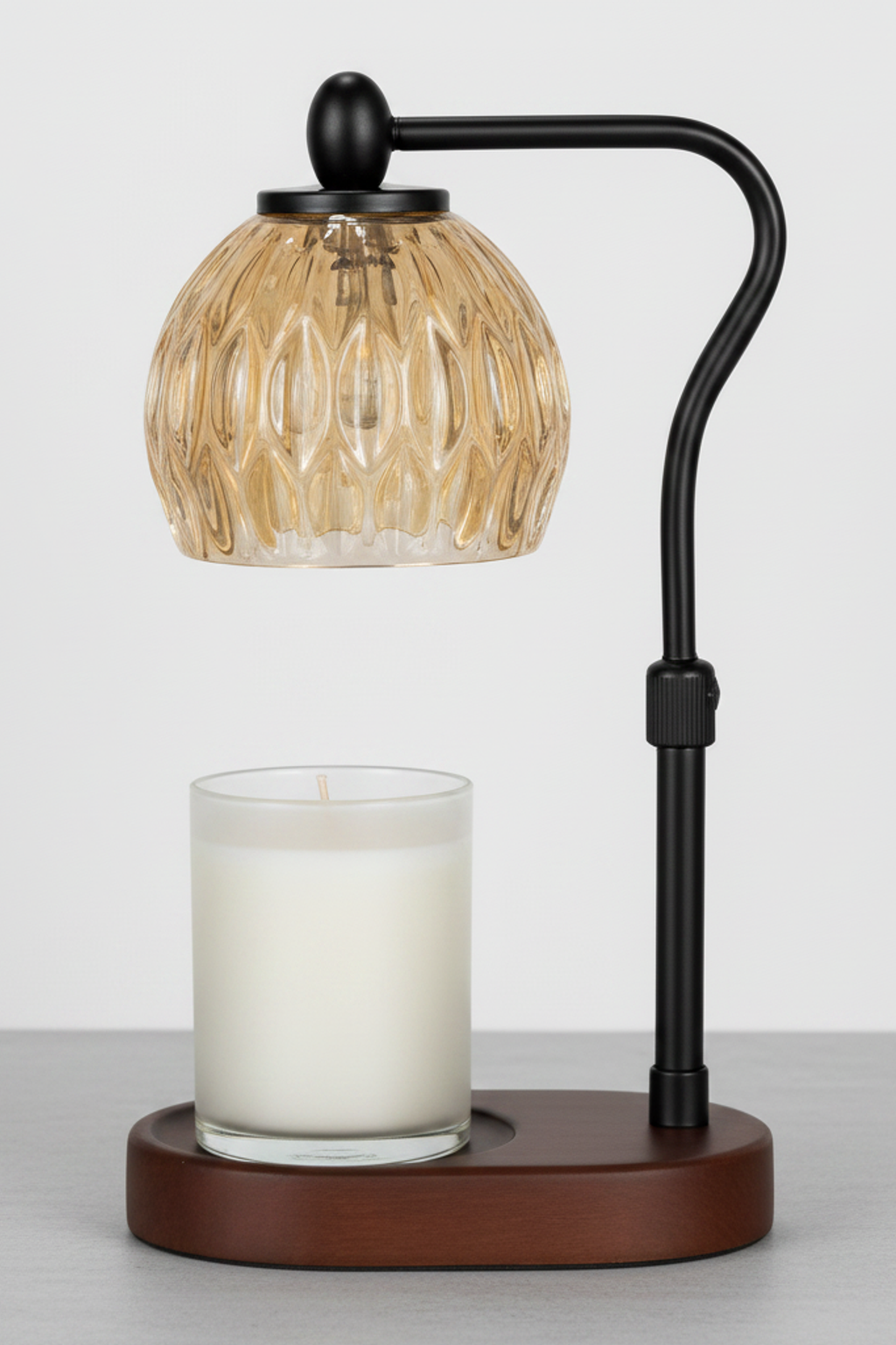Adjustable Candle Warmer Lamp