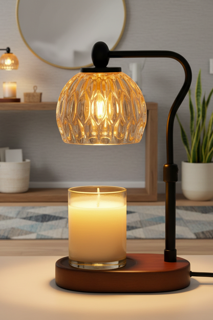 Adjustable Candle Warmer Lamp
