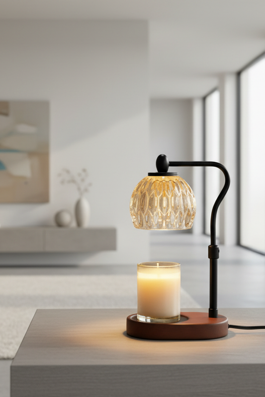 Adjustable Candle Warmer Lamp