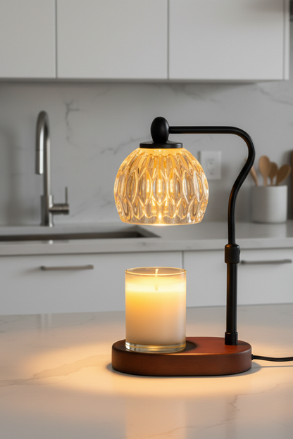 Adjustable Candle Warmer Lamp
