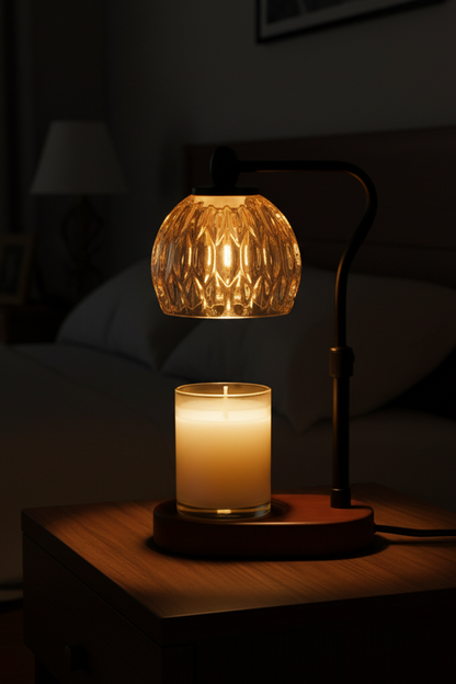 Adjustable Candle Warmer Lamp